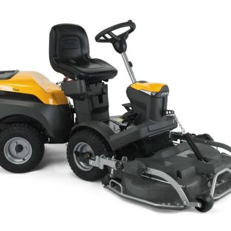 STIGA Trattorino tagliaerba frontale a scoppio Park 500
